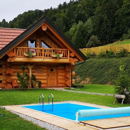 Forest Glade Cottage - Koca Na Jasi Recica ob Savinji Bagian luar foto