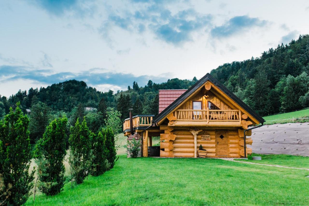 Forest Glade Cottage - Koca Na Jasi Recica ob Savinji Bagian luar foto