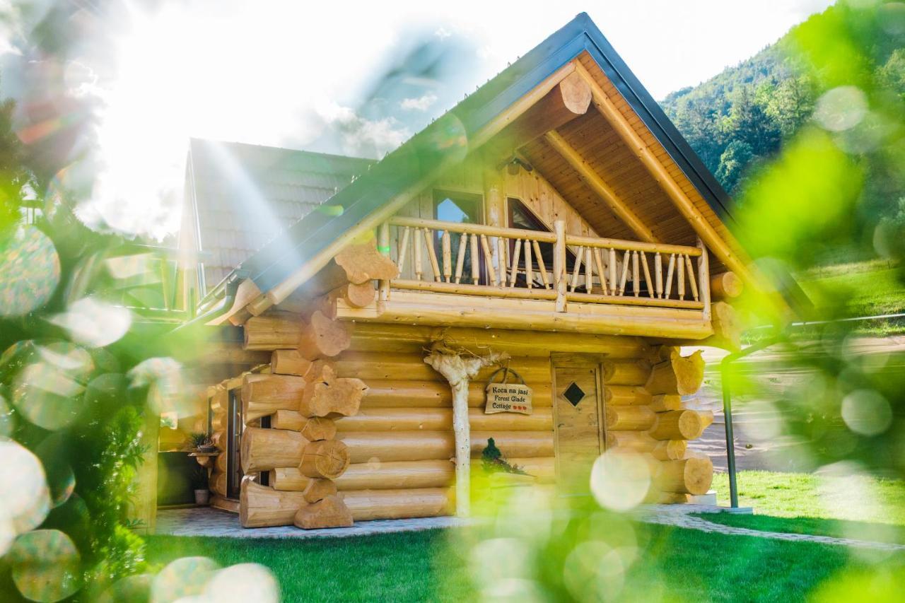 Forest Glade Cottage - Koca Na Jasi Recica ob Savinji Bagian luar foto