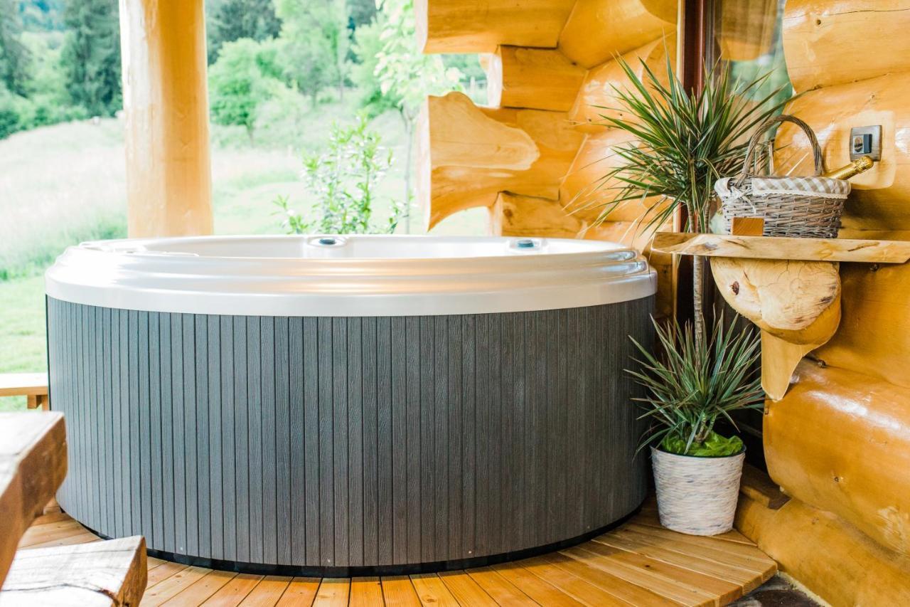 Forest Glade Cottage - Koca Na Jasi Recica ob Savinji Bagian luar foto