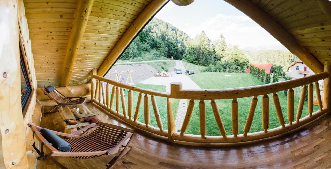Forest Glade Cottage - Koca Na Jasi Recica ob Savinji Bagian luar foto