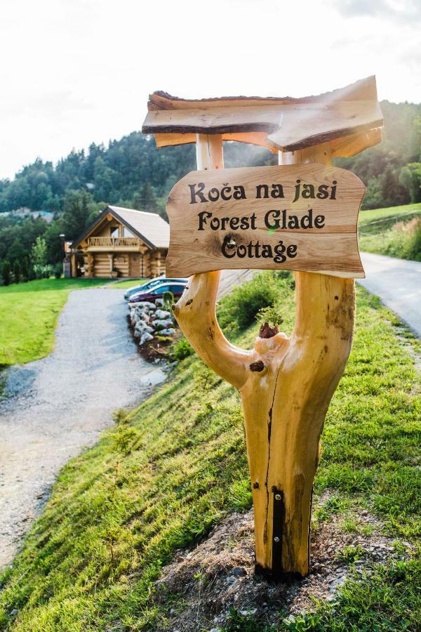 Forest Glade Cottage - Koca Na Jasi Recica ob Savinji Bagian luar foto