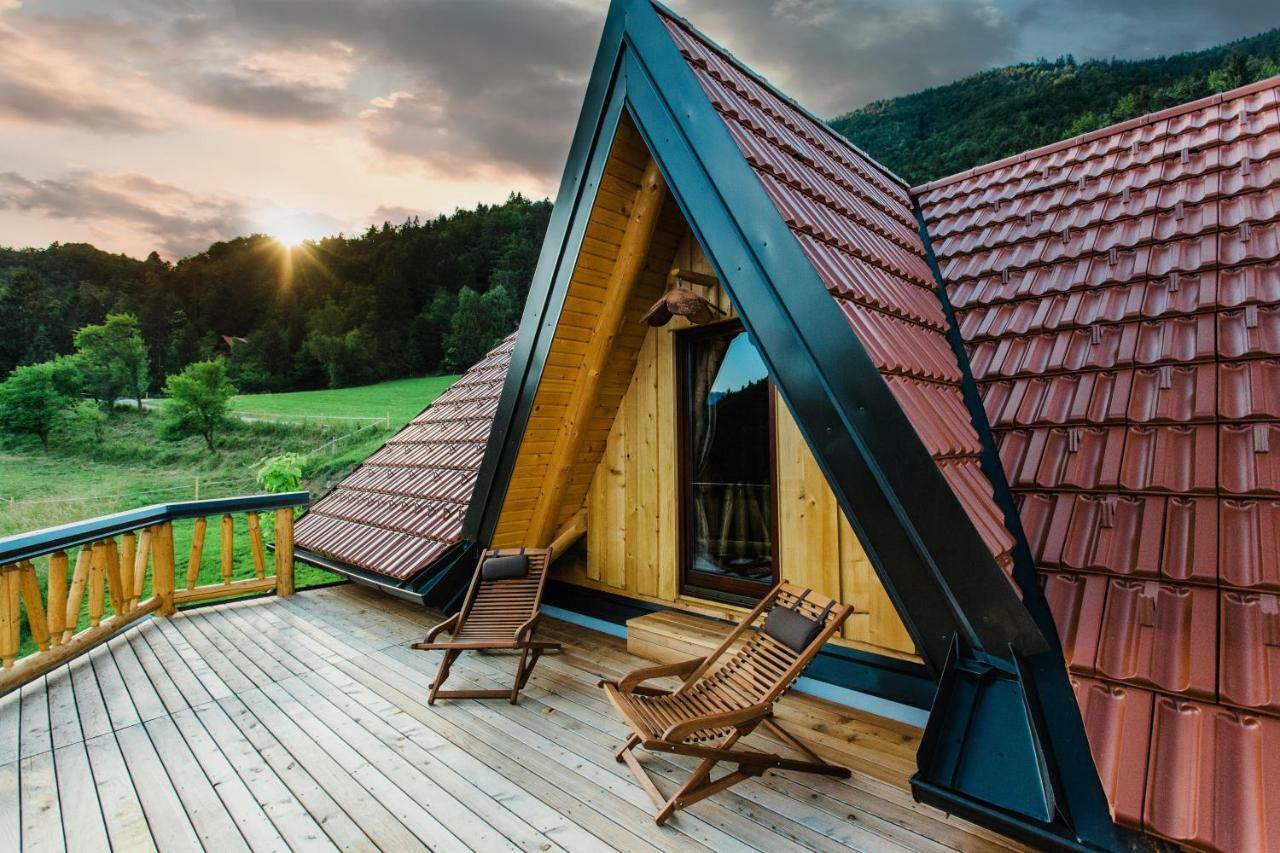 Forest Glade Cottage - Koca Na Jasi Recica ob Savinji Bagian luar foto
