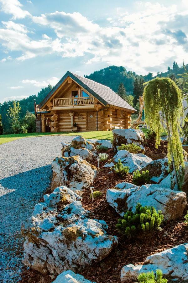 Forest Glade Cottage - Koca Na Jasi Recica ob Savinji Bagian luar foto