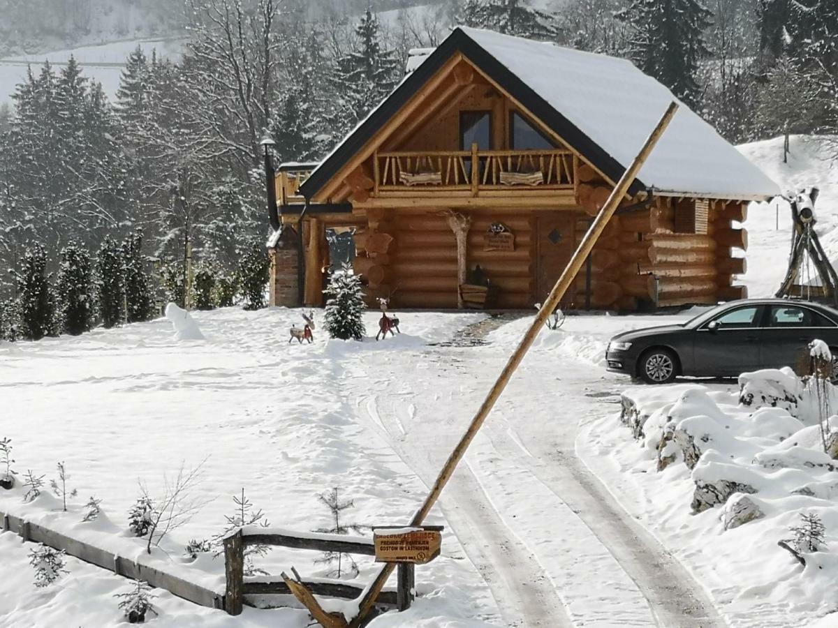 Forest Glade Cottage - Koca Na Jasi Recica ob Savinji Bagian luar foto